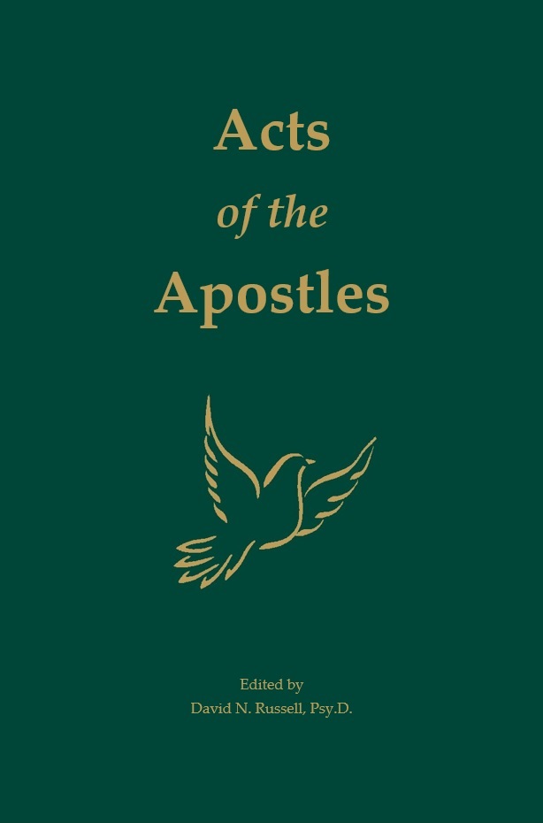 Cover of Acts of the Apostles