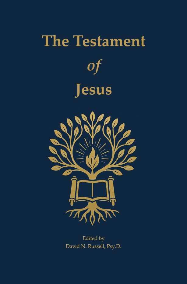Cover of The Testament of Jesus